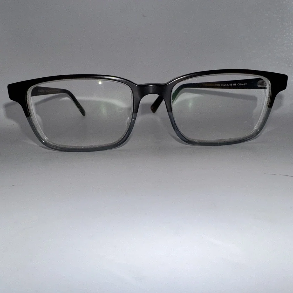 Warby Parker Crane W - Wide‎ Rectangle Eyeglasses Frames 52-18-145